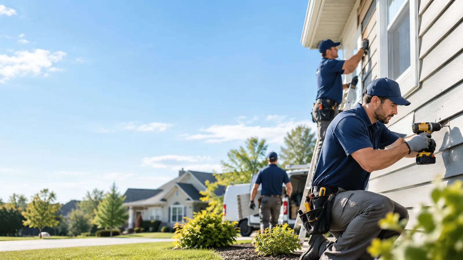 Commercial Siding Repair in Moody, MO